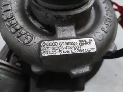 Pezzo di ricambio per auto di seconda mano turbocompressore per audi a6 berlina (4b2) 2.5 v6 24v tdi cat (aym) riferimenti oem iam 059145701f  