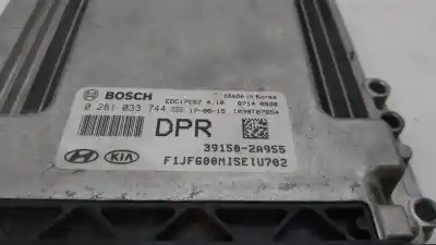 Peça sobressalente para automóvel em segunda mão centralina de motor uce por kia optima (jf) 1.7 crdi referências oem iam 301502a955