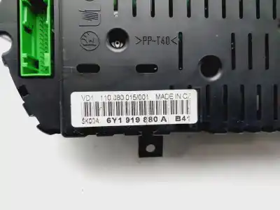 Автозапчастина б/у панель інструментів для skoda fabia (6y2/6y3) comfort посилання на oem iam 6y1919880a Автозапчастина б/у панель інструментів для skoda fabia (6y2/6y3) comfort посилання на oem iam 6y1919880a