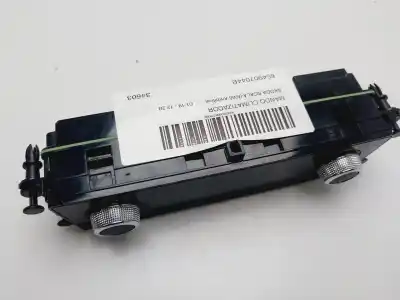 Автозапчасти б/у климат-контроль за skoda scala (nw) ambition 116 cv / 85 kw ссылки oem iam 654907044b  
