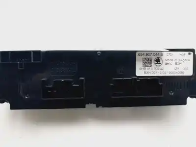 Автозапчасти б/у климат-контроль за skoda scala (nw) ambition 116 cv / 85 kw ссылки oem iam 654907044b