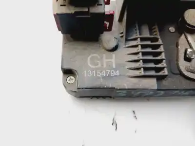 Автозапчасти б/у замок задней правой двери за opel corsa d sport ссылки oem iam 13154794  