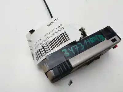 Автозапчасти б/у замок задней правой двери за opel corsa d sport ссылки oem iam 13154794  