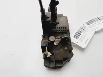 Автозапчасти б/у ЗАМОК ЗАДНЕЙ ЛЕВОЙ ДВЕРИ за OPEL CORSA D  ссылки OEM IAM 13154793  