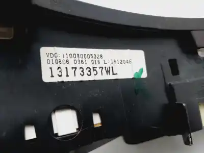 Автозапчастина б/у панель інструментів для opel corsa d sport посилання на oem iam 13173357wl  