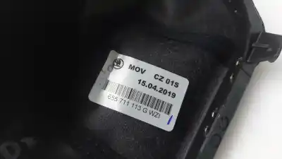 Автозапчастина б/у ручка важеля передач для skoda scala (nw) ambition 116 cv / 85 kw посилання на oem iam 655711113e  
