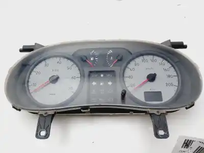 Автозапчастина б/у панель інструментів для renault kangoo (f/kc0) fairway 4x4 посилання на oem iam 8200176652  