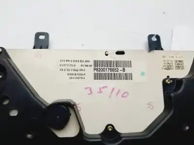 Автозапчастина б/у панель інструментів для renault kangoo (f/kc0) fairway 4x4 посилання на oem iam 8200176652  