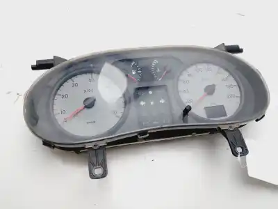 Автозапчастина б/у панель інструментів для renault kangoo (f/kc0) fairway 4x4 посилання на oem iam 8200176652  