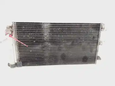 Second-hand car spare part air conditioning condenser / radiator for fiat panda (169) 1.2 8v dynamic oem iam references 0051773192  