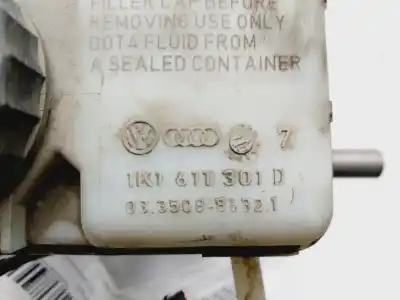 Second-hand car spare part brake pump for seat leon (1p1) reference oem iam references 1k1611301d