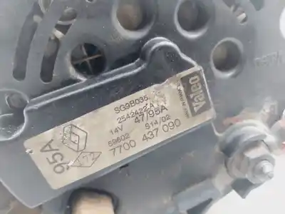Автозапчасти б/у генератор за renault clio ii fase ii (b/cb0) expression ссылки oem iam 7700437090