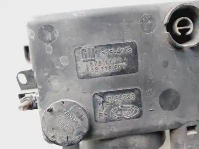 Автозапчасти б/у правая противотуманная фара за opel corsa d sport ссылки oem iam 13118671  