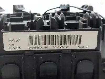 Second-hand car spare part front left air bag for lancia ypsilon (101) 1.3 16v multijet argento oem iam references 735381871  