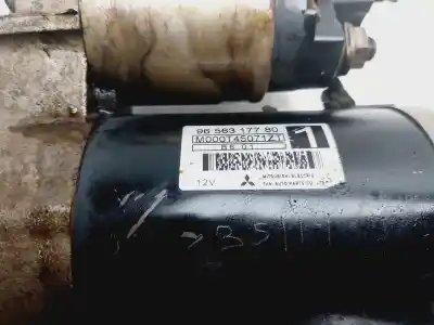 Peça sobressalente para automóvel em segunda mão MOTOR DE ARRANQUE por CITROEN C3 PLURIEL  Referências OEM IAM 9656317780  