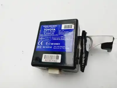 Peça sobressalente para automóvel em segunda mão módulo eletrônico por toyota hilux (kun) double cab 4x4 referências oem iam 897410k034   Peça sobressalente para automóvel em segunda mão módulo eletrônico por toyota hilux (kun) double cab 4x4 referências oem iam 897410k034