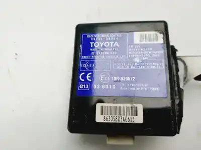 Peça sobressalente para automóvel em segunda mão módulo eletrônico por toyota hilux (kun) double cab 4x4 referências oem iam 897410k034   Peça sobressalente para automóvel em segunda mão módulo eletrônico por toyota hilux (kun) double cab 4x4 referências oem iam 897410k034