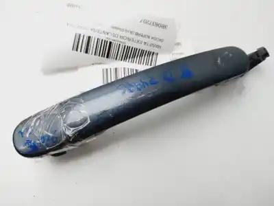 Автозапчастина б/у зовнішня ручка передня прав для skoda superb (3u4) classic посилання на oem iam 3b0837207  