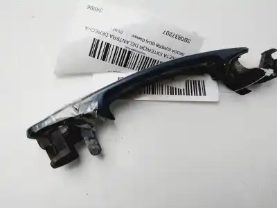 Автозапчастина б/у зовнішня ручка передня прав для skoda superb (3u4) classic посилання на oem iam 3b0837207