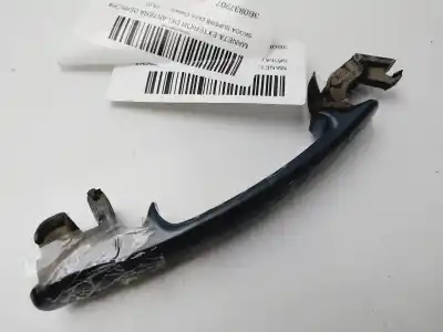 Автозапчастина б/у зовнішня ручка передня прав для skoda superb (3u4) classic посилання на oem iam 3b0837207  