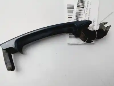 Автозапчастина б/у ліва передня зовнішня ручка для skoda superb (3u4) classic посилання на oem iam 3b0837207  