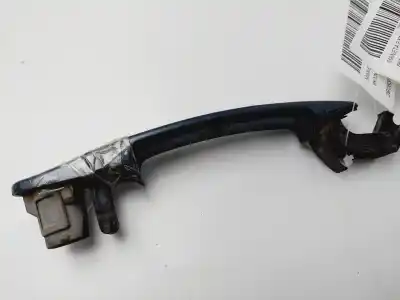 Автозапчастина б/у завнішня ручка задня права для skoda superb (3u4) classic посилання на oem iam 3b0837207  