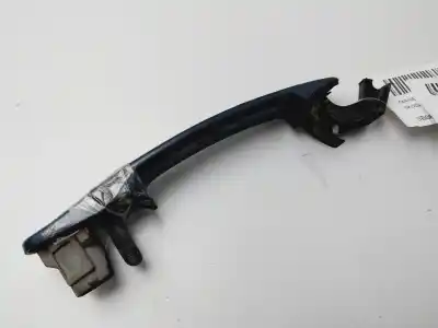 Автозапчастина б/у завнішня ручка задня права для skoda superb (3u4) classic посилання на oem iam 3b0837207  