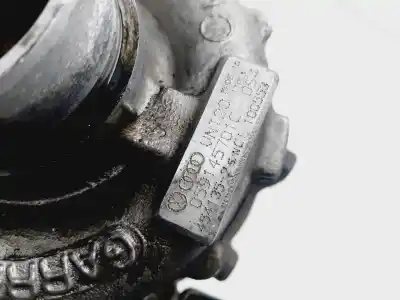 Peça sobressalente para automóvel em segunda mão turbocompresor por audi a6 berlina (4b2) * referências oem iam 059145701c  