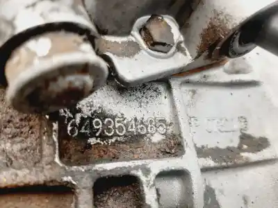 Peça sobressalente para automóvel em segunda mão caixa de velocidades por opel meriva enjoy referências oem iam 649354685