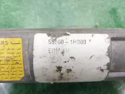 Second-hand car spare part steering rack for kia ceed (ed) 1.6 active oem iam references 565001h000  