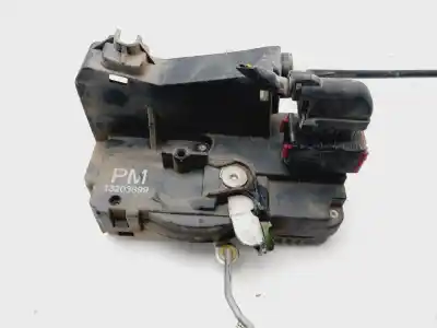 Автозапчасти б/у замок левой передней двери за opel corsa d sport ссылки oem iam 13203899  