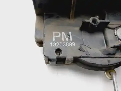 Автозапчасти б/у замок левой передней двери за opel corsa d sport ссылки oem iam 13203899  