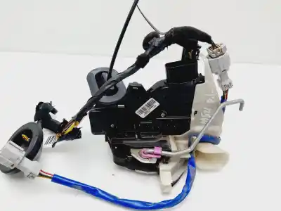 Peça sobressalente para automóvel em segunda mão fechadura da porta dianteira esquerda por kia optima (jf) 1.7 crdi referências oem iam 81310d4060