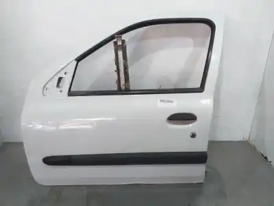Second-hand car spare part LEFT FRONT DOOR for RENAULT CLIO II FASE II (B/CB0)  OEM IAM references 7751472474  