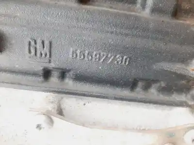 Second-hand car spare part complete engine for opel corsa e selective oem iam references b14xel  