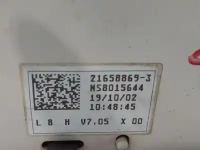 Автозапчастина б/у панель інструментів для renault scénic i monospace (ja0/1_, fa0_) 1.9 dti (ja1u) посилання на oem iam 8200071811a  