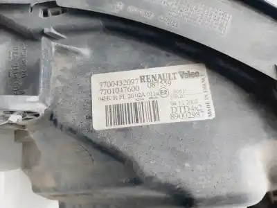 Автозапчастина б/у права фа для renault scénic i monospace (ja0/1_, fa0_) 1.9 dti (ja1u) посилання на oem iam 7700432097