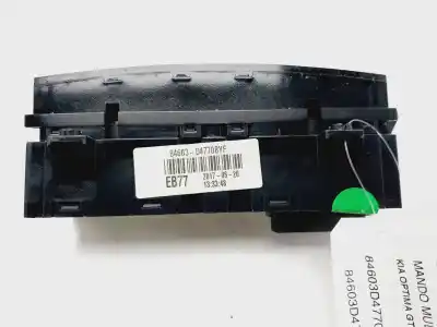Peça sobressalente para automóvel em segunda mão comandos de alavanca por kia optima (jf) 1.7 crdi referências oem iam 84603d4770byf