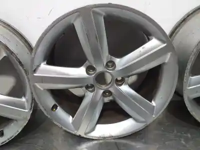 Recambio de automóvil de segunda mano de juego llantas para audi a3 (8p1) 2.0 tdi 16v referencias oem iam r17  