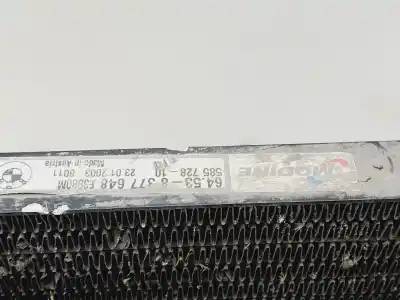 Tweedehands auto-onderdeel airconditioning condensor / radiator voor bmw 3 compact (e46) 320 td oem iam-referenties 64538377648