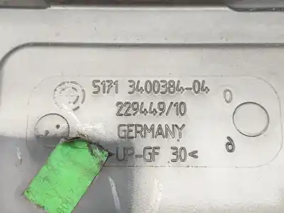 Second-hand car spare part rear spoiler for bmw serie x3 (e83) 2.0d [2.0 ltr. - 110 kw 16v diesel cat] oem iam references 51713400384  