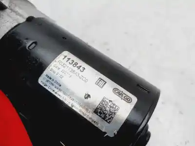Peça sobressalente para automóvel em segunda mão motor de arranque por opel corsa d selective referências oem iam 113843  