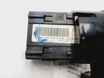 Автозапчастина б/у управління світлом для skoda superb (3u4) classic посилання на oem iam 1u0941531d