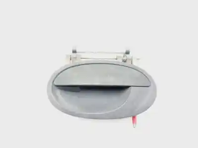 Peça sobressalente para automóvel em segunda mão puxador exterior traseiro esquerdo por opel meriva enjoy referências oem iam 22175