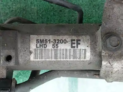 Автозапчастина б/у рульмова рейка для ford focus berlina (cap) ambiente (d) посилання на oem iam 5m513200ef  