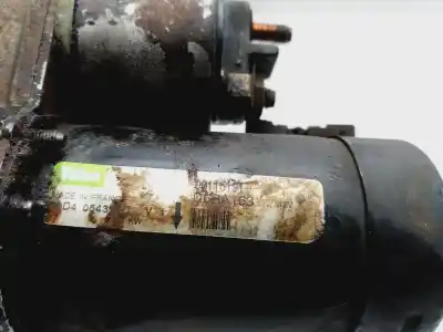 Peça sobressalente para automóvel em segunda mão motor de arranque por opel meriva enjoy referências oem iam 09115191