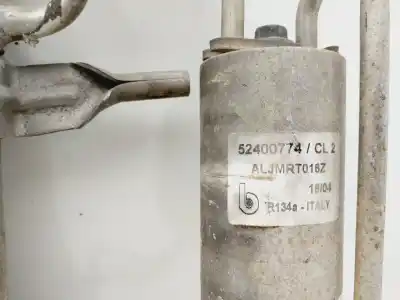 Peça sobressalente para automóvel em segunda mão condensador / radiador de ar condicionado por opel meriva enjoy referências oem iam 52400774