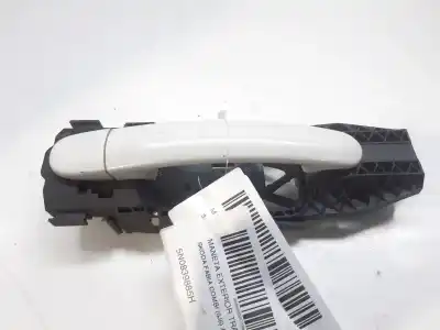 Автозапчасти б/у задняя левая наружная ручка за skoda fabia combi (5j5) ambition ссылки oem iam 5n0839885h  