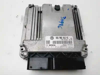 Автозапчасти б/у блок управления двигателем за skoda superb (3u4) classic ссылки oem iam 03g906016mc  