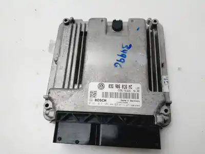 Автозапчасти б/у блок управления двигателем за skoda superb (3u4) classic ссылки oem iam 03g906016mc  